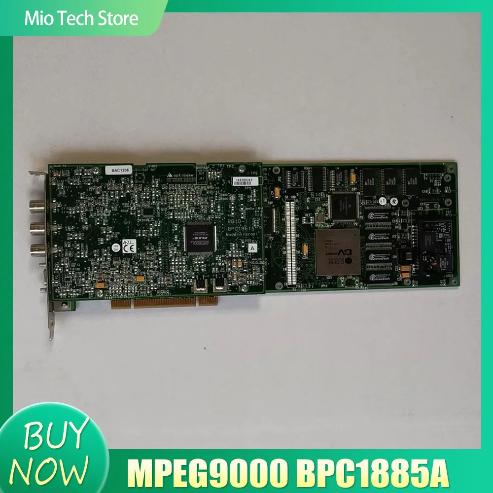 For OPTIBASE MPEG9000 BPC1885A Video Capture Card