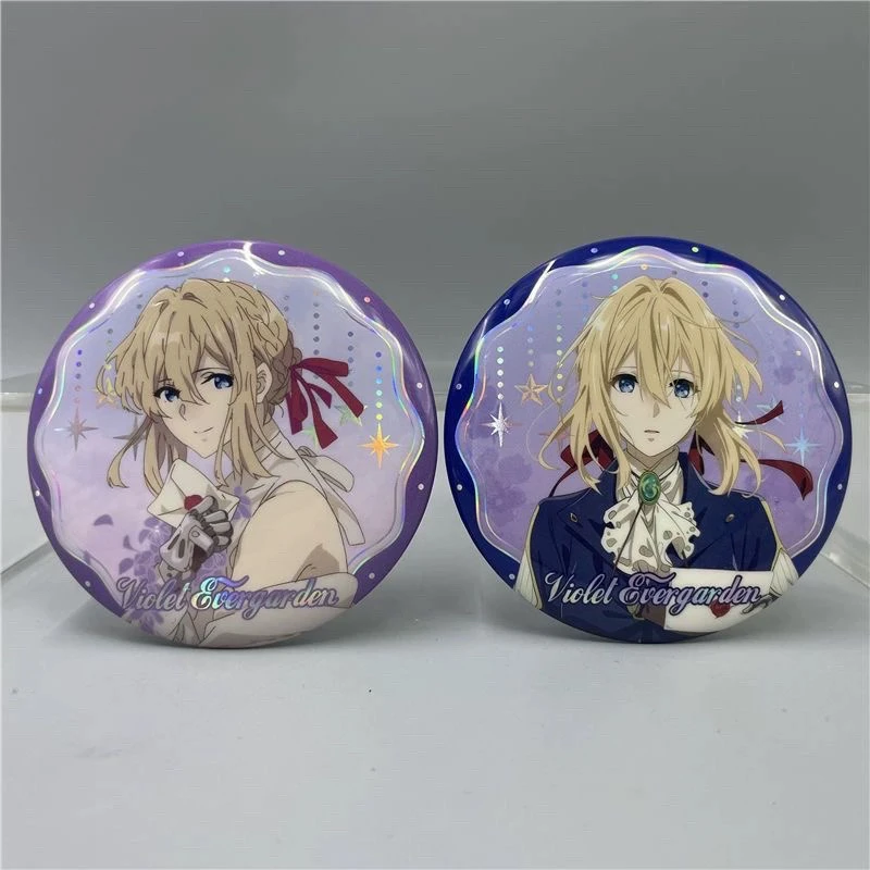 

Violet Evergarden 58mm DIY Badge Kit - Anime Character Metal Pin