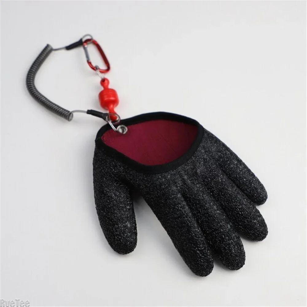 Magnetic Work Gloves Portable Anti Lost Anti Wear Anti Puncture BBQ Grilling Gardening Camping Woodworking Outdoor