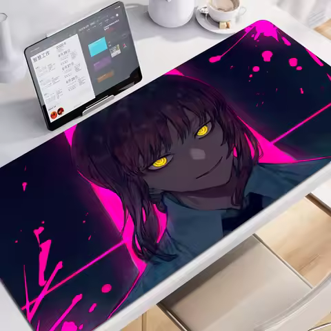Chainsaw Man MousePad Laptop Desk Mat Anime Mouse pad Large Mouse Pads Anime Gaming Accessories Mouse Mat Gamer Cabinet Tablet