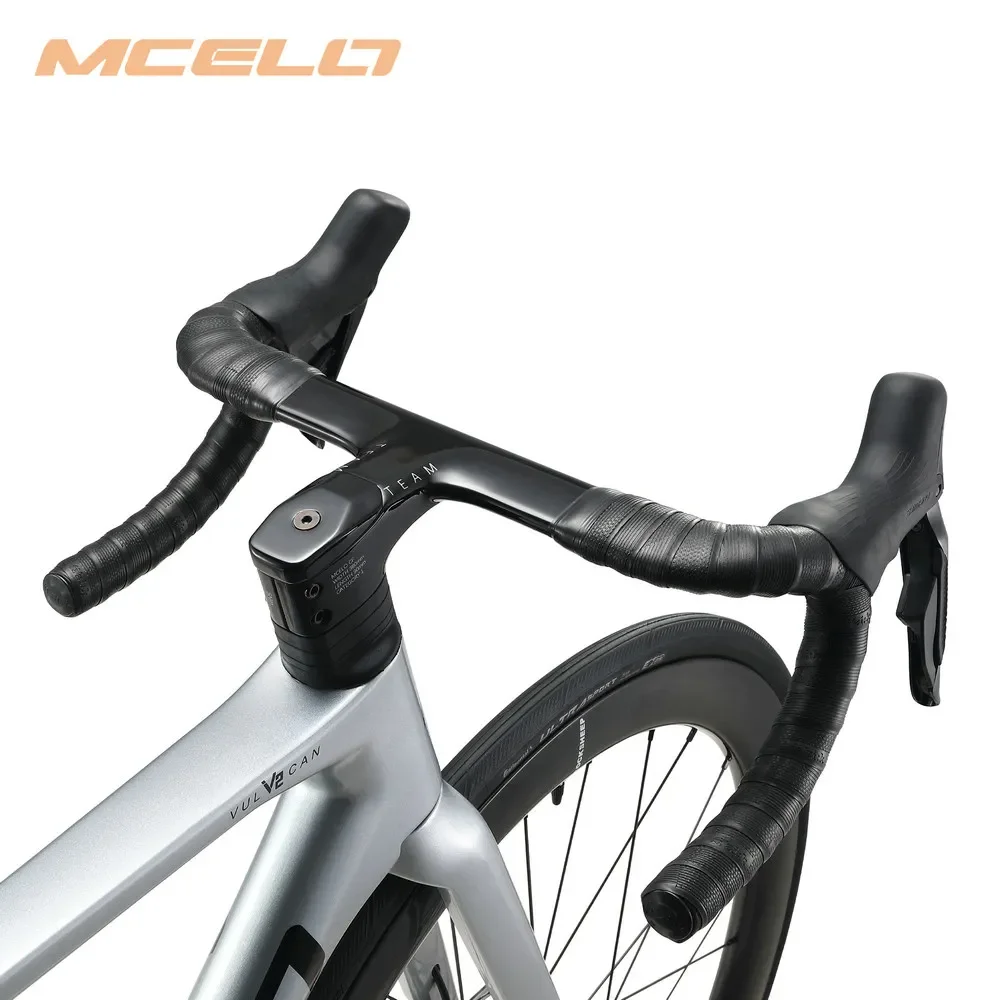 F, YUZHE team racing dedicated high-end ultra-light 7.5kg V2 105 Di2 R7170-24S T800 carbon fiber road bike hydraulic disc brake