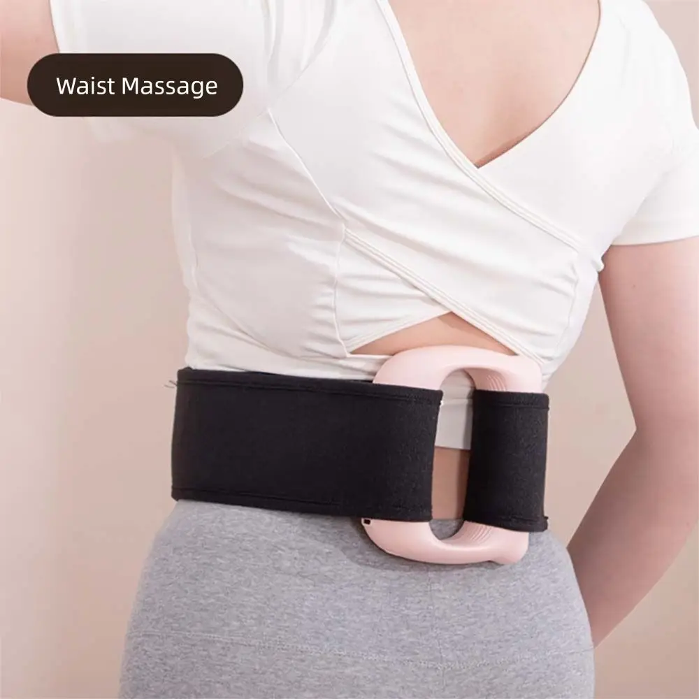 

Electric Fascial Massage Ring High Frequency Muscle Masajeador Waist Massager Handheld Vibration Body Massage Machine Thigh Arm