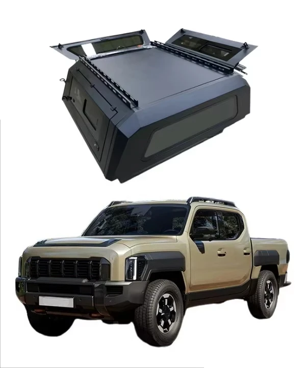 Manganese Steel Canopy Hardtop Topper for   Tasman 2025 2026 Heavy Duty Waterproof Powder Coated 4x4 Off-Road Lockable