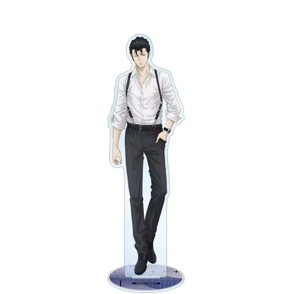Anime Psycho-Pass Providence Acrylic Stand Figure Desktop Decoration Collectible Ornament Cartoon Character Model Gift Keychain