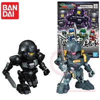 BANDAI SD GUNDAM WORLD SANGOKU SOKETSUDEN BUG BUDUIBING SET Assembled Toy Ornaments Decorative Cartoon Model Birthday Present