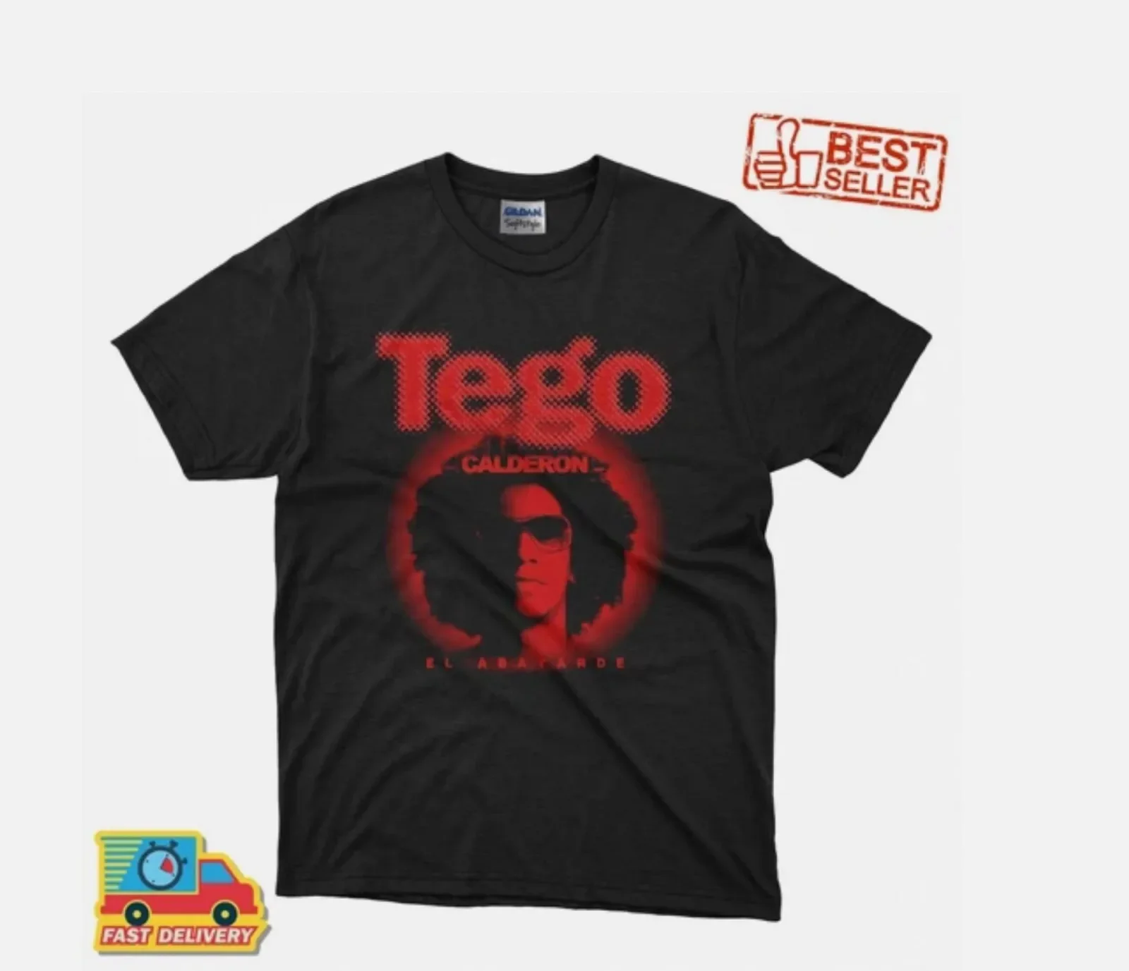 Tego Calderon - Pa' Que Retozen Classic T-Shirt S-5XL