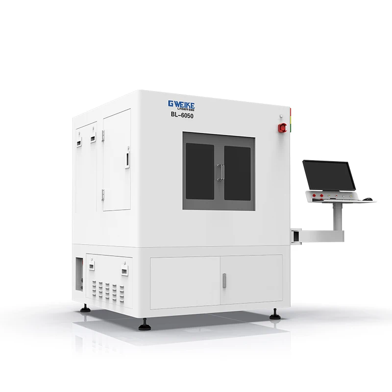 Picosecond Glass Cutting Glass With Machine