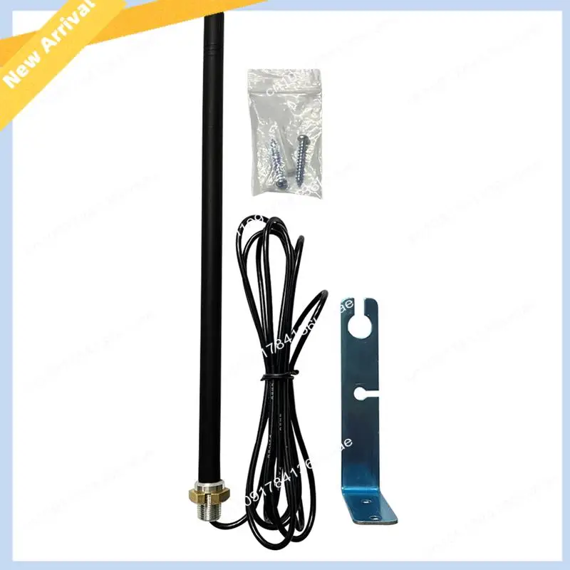 M01K Universal 433Mhz Cable Antenna For Gate Garage Radio Signal Booster Repeater Outdoor Waterproof Gate Control Antenn