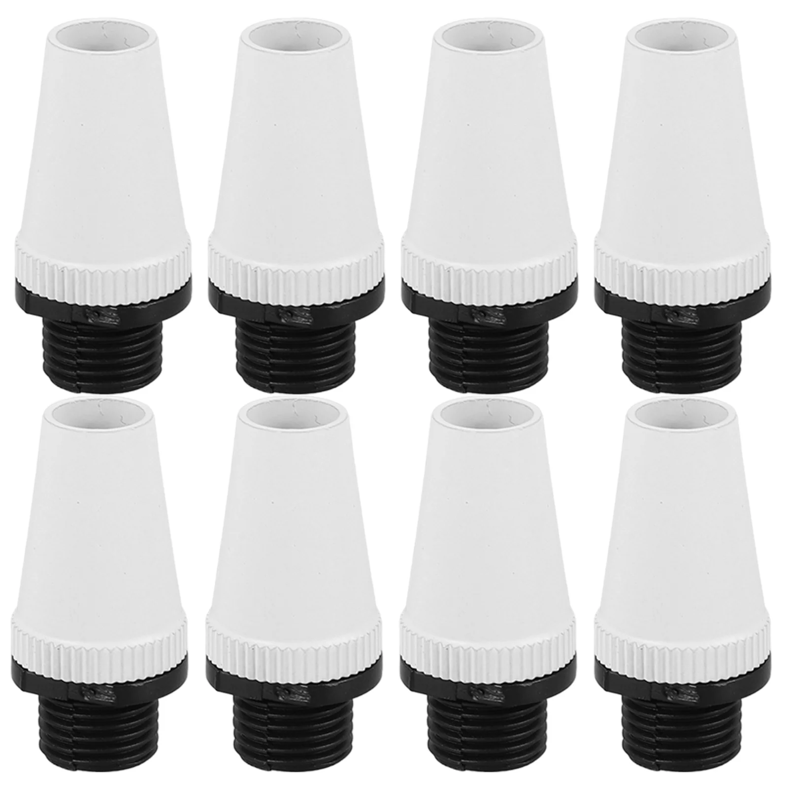 8 pressacavi in metallo con impugnatura per cavo per plafoniere a sospensione, filo antistrappo, armadietto per cavi, morsetti di fissaggio per lampada a sospensione