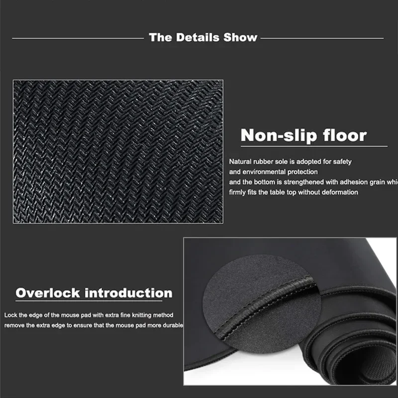 TOYOTA Super Sports Car Anime Mouse Pad Large Computer Office Game Mat Rubber Anti-slip Gaming Accessories Keyboard Desktop Pads