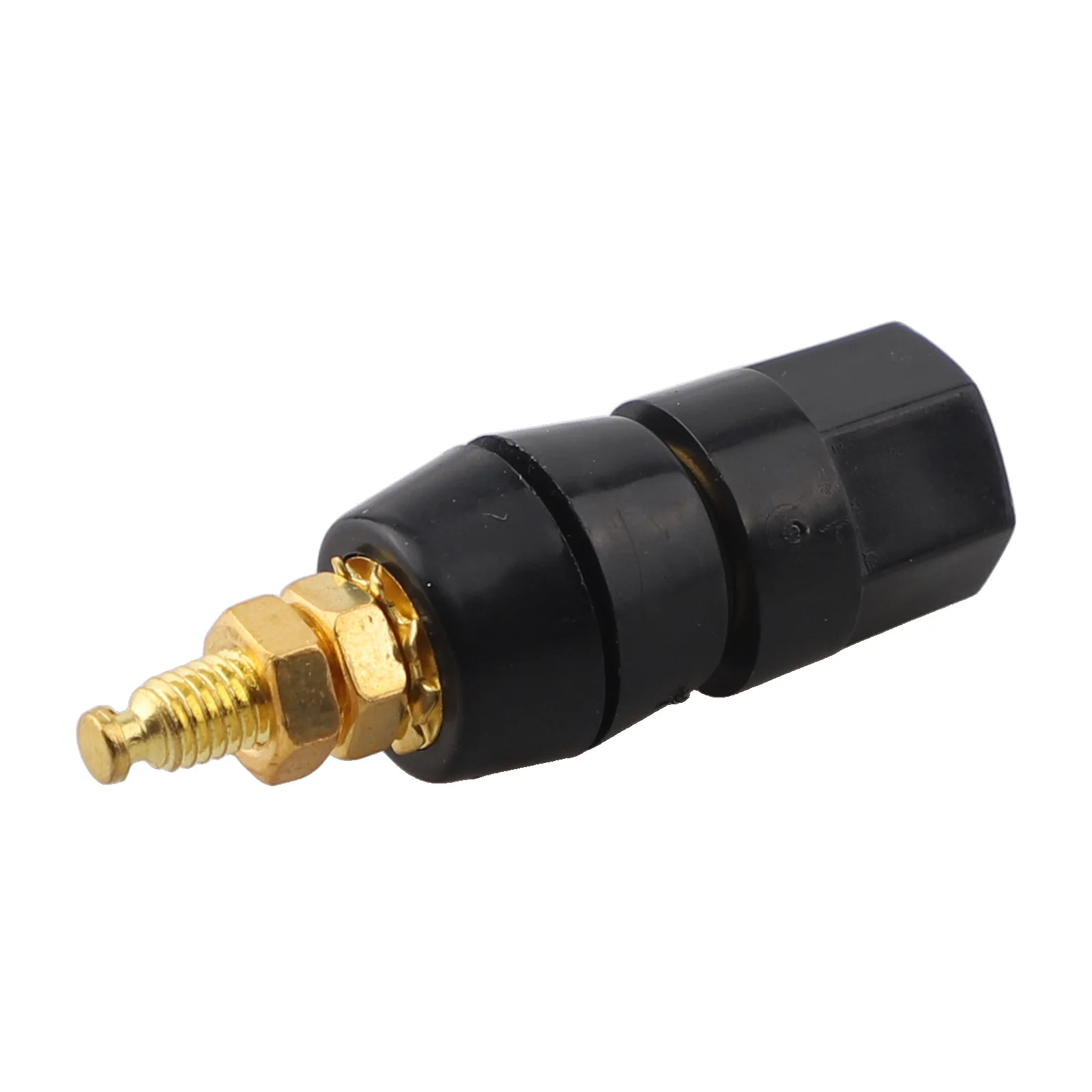 Audio Equipment Setup Audio Speaker Binding Post Banana Adapter for maximum Signal Transmission Resistance To Insertion