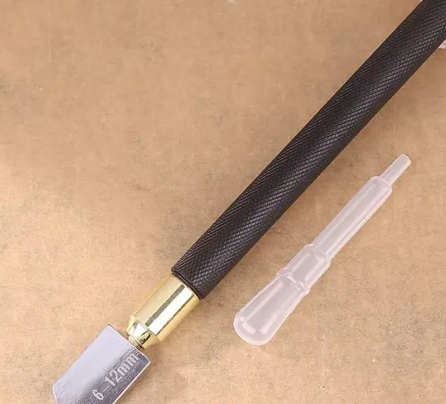 

Эффективный инструмент для резки стекла и плитки — 1 шт. стеклорез Toyo TC-17 с твердосплавным наконечником подачи масла