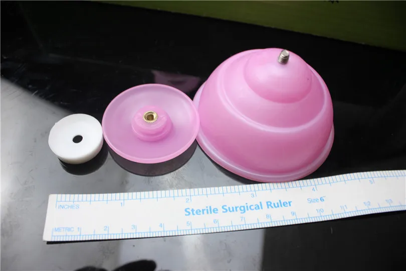 

Pink Family Body Massage Helper Anti Cellulite Vacuum Silicone Cupping Cups Health Care Tool soft silica gel cupping device