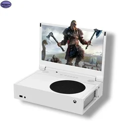 G-STORY 12.5 inch 4K HDR portable game monitor IPS screen, suitable for Xbox Series S, with 3D stereo 2 HDMI 2 headphone ports