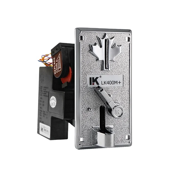 

Популярная горячая распродажа LK400M+ Программное управление процессором для монетоприемника с модным дизайном кленового листа на панели