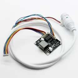 CCTV Smart POE module PCB board Power Over Ethernet 12V output IEEE802.3af/at for ip camera + weatherproof POE cable