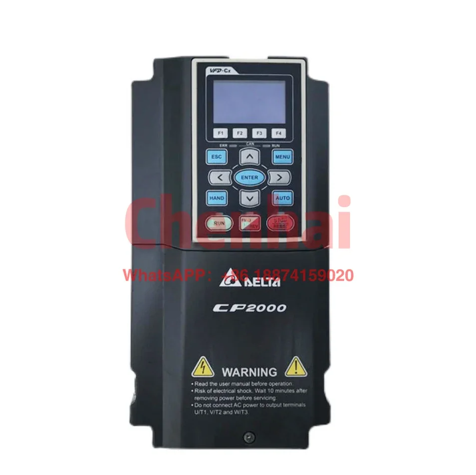 Delta Cp2000 Serie 75kw Inverte 3 Fase Ac 380V Vfd VFD750CP43B-21 Variabele Frequentie Driver