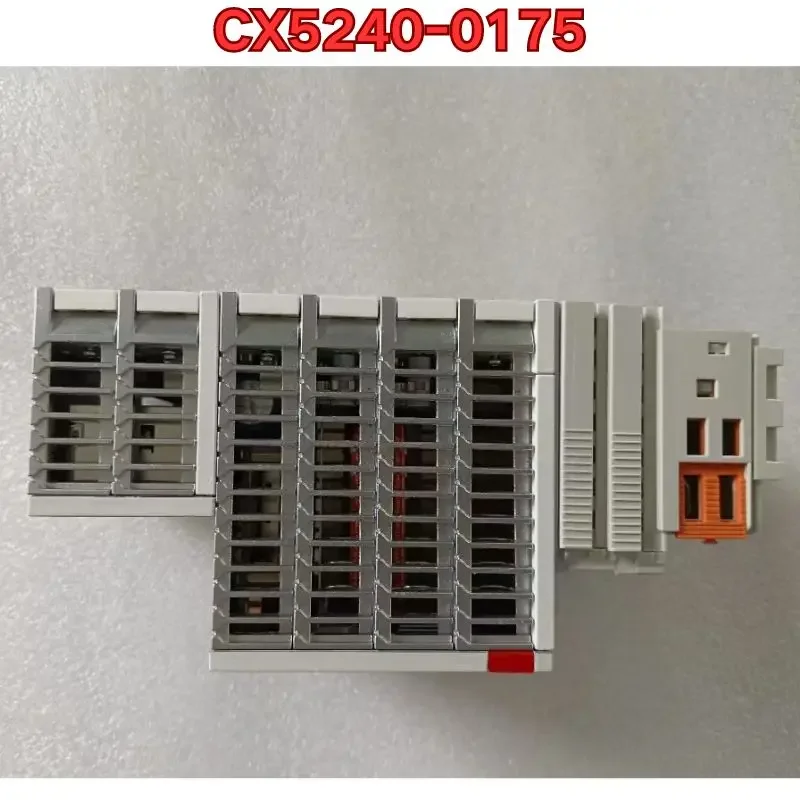 Second-hand PLC module CX5240-0175 function test is normal