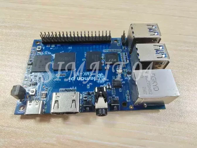 

Pi BPI-M5 S905X3 Quad-Core Open-Source Hardware Development Board Motherboard Alternative