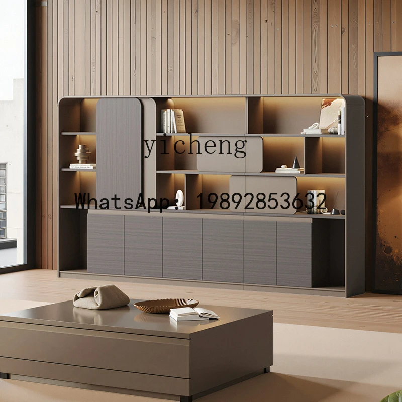 

Комод для документов X6, офисная мебель, напольный книжный шкаф, элегантный шкаф для хранения