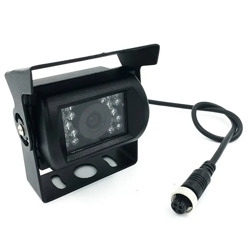 B27B HD CCD 588X 480 Resolution View Camera IR Nightvision Waterproof Camera Waterproof Car Parking Rear View Camera AV