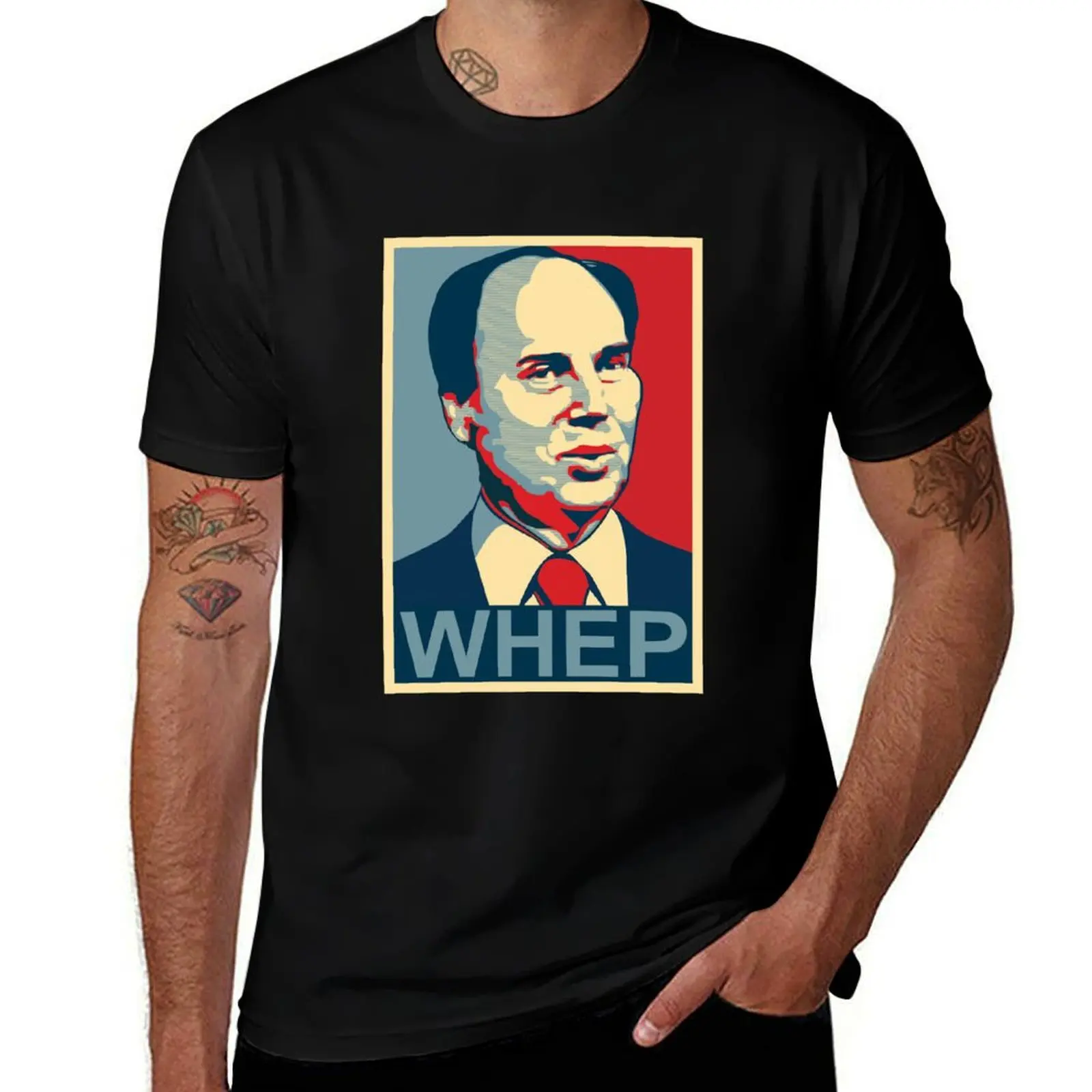 

John Daker Whep T-Shirt gifts for boyfriend Anime t-shirt man t shirt mens funny t shirts