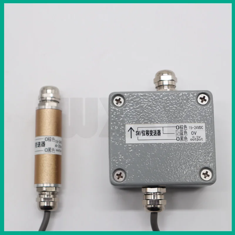 Displacement Amplifier Current Amplifier Voltage Conversion Module 0-5V 0-10V 4-20mA Module