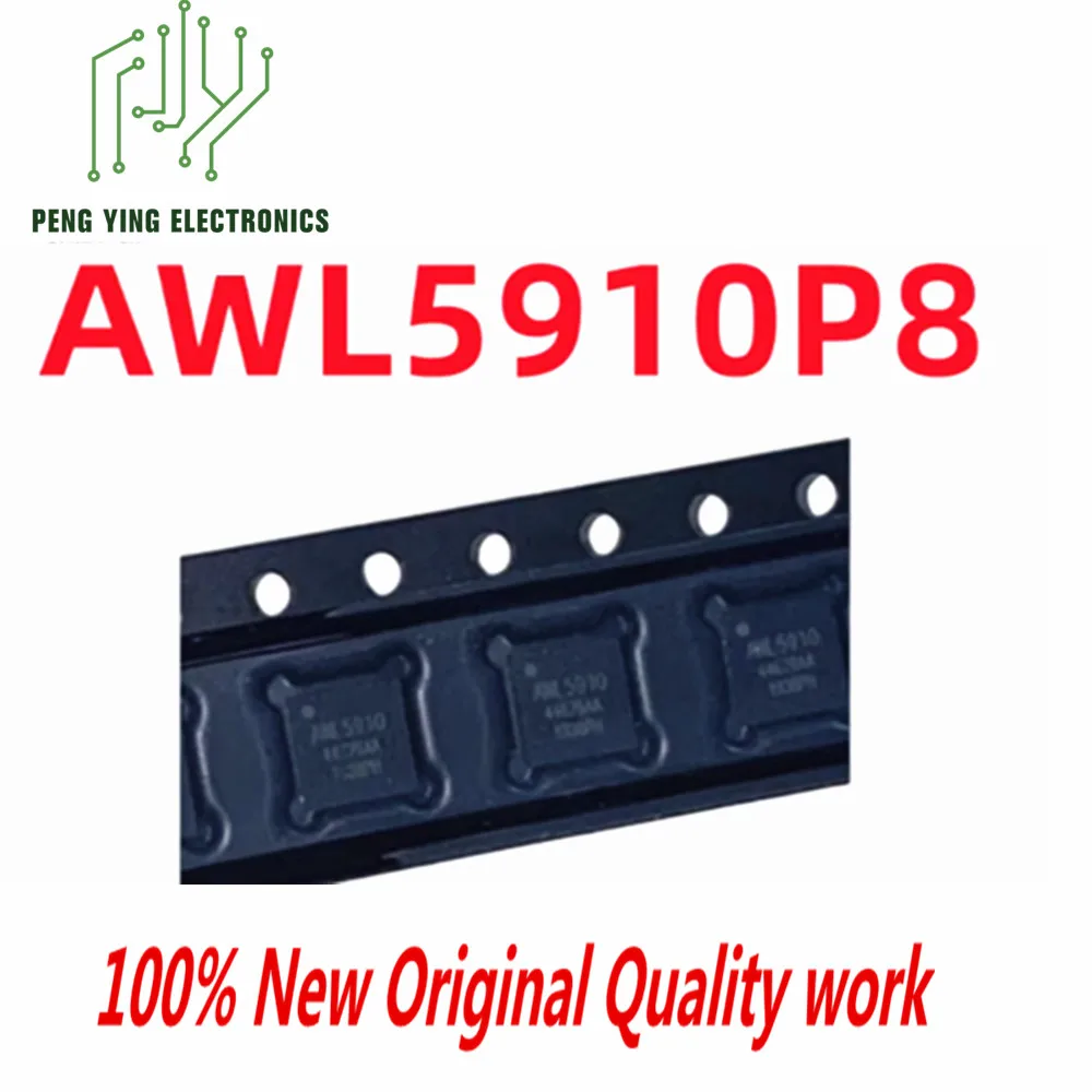 100% New electronic components  5Pcs AWL5910 AWL5910P8 QFN patch laptop IC