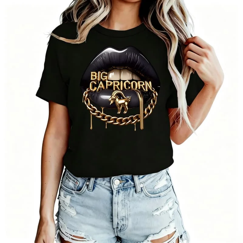 Bold Fierce Women's T-Shirt 100% Cotton Funny Graphic Short Sleeve Tee Novelty Shirt Casual Crew Neck Top S-5Xl