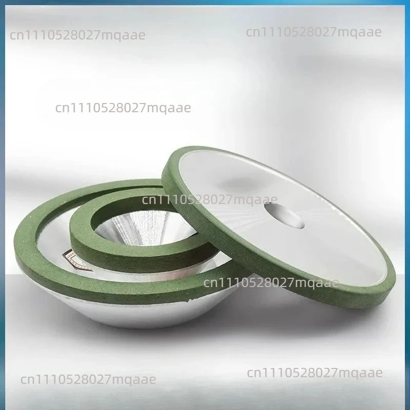 CBN Resin Bonded Grinding Wheel Bowl and Flat Shape Suitable for Polishing Speed Steel and Bearing Steel Grinding Wheels