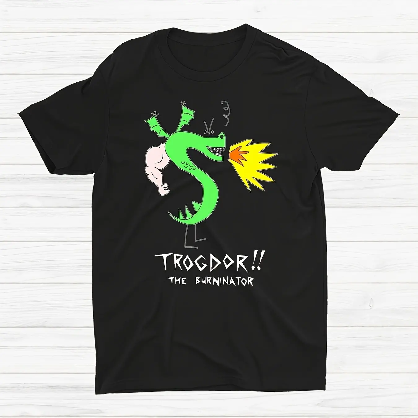 Unisex Black T-Shirt Featuring 