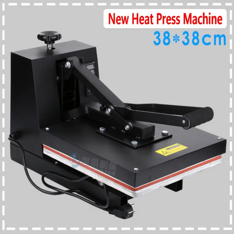 

38x38cm Manual Heat Press Machine Heat Transfer Rhinestone Sublimation Press Machine DIY