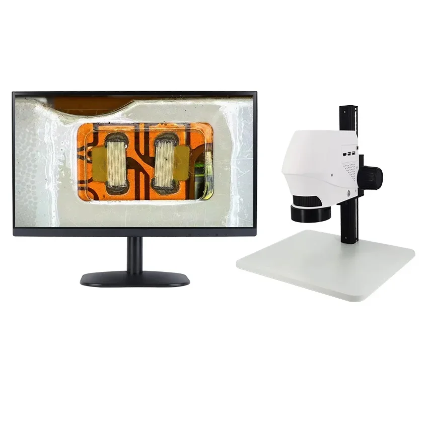 Video Microscope Calibration-free Stereo All-in-one Machine