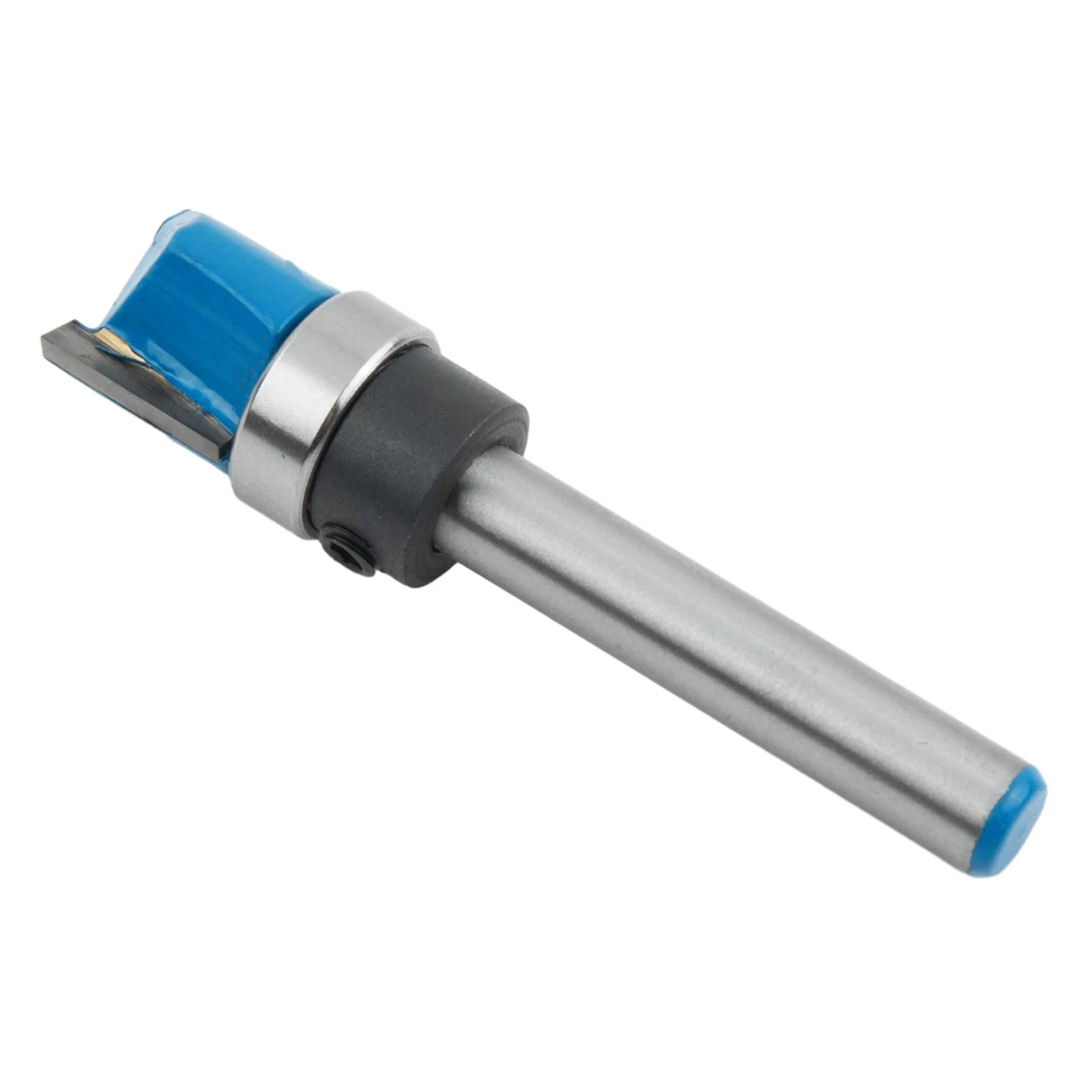 

Accessories High Quality Router Bit Drill Bit With Bearing Woodworking 1/4\" Shank 45mm Length Carbide Templat