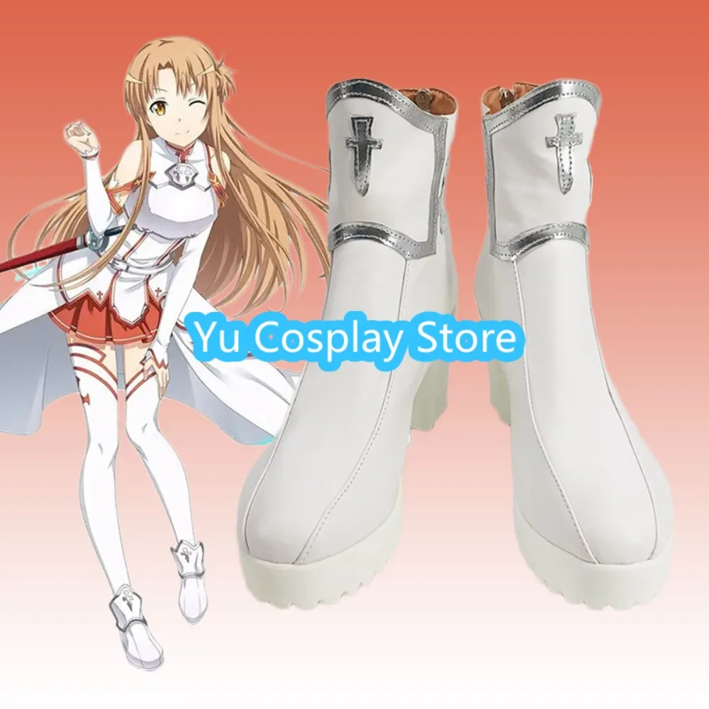

Yu Косплей Магазин Асуна Обувь для косплея Аниме Обувь для косплея Сапоги Костюмы на Хэллоуин Реквизит