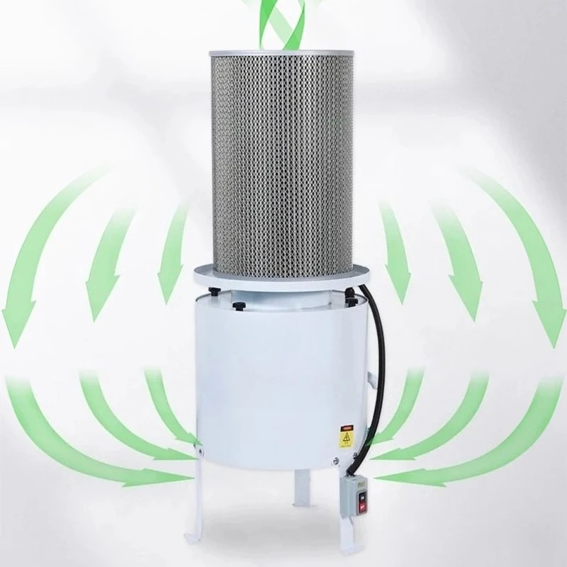 Mist Collector Cnc Machine  Oil Mist Separator Industrial Mist Processor Purifier