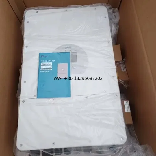 Deye Inverter 12kw Single-phase Three-phase 2mppt Photovoltaic Hybrid Inverter High-voltage Battery Support