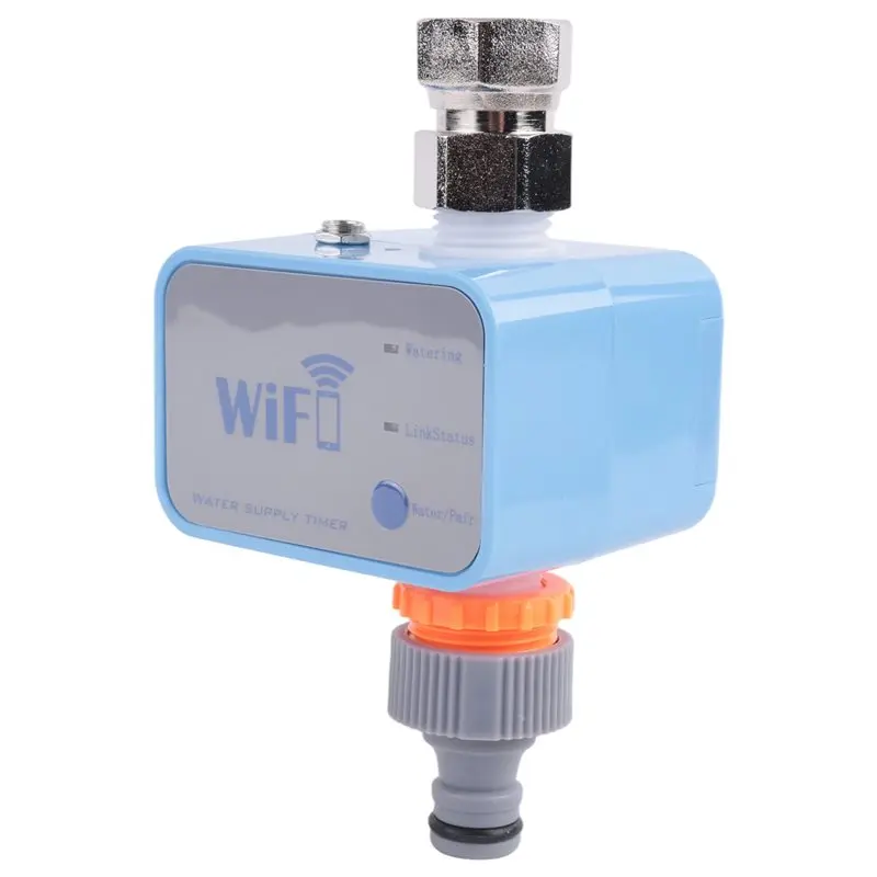 Timed Automatic Spray Irrigation System Garden Watering Irrigator Irrigation Controller-AT64