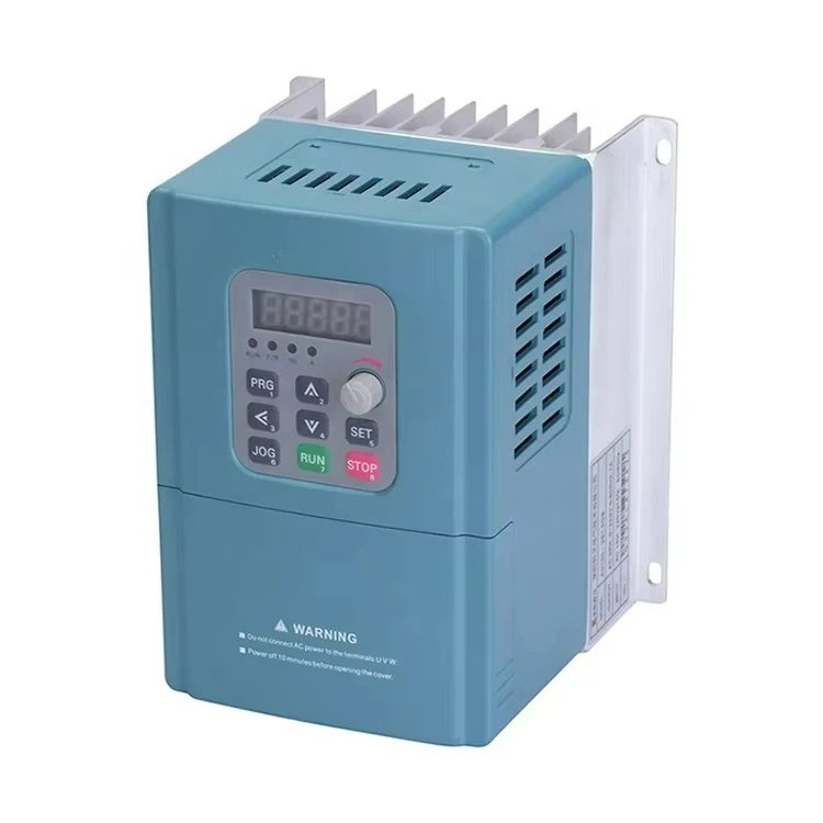 Mini 1.5kw 220v Single Phase Ac Drive Frequency Inverter