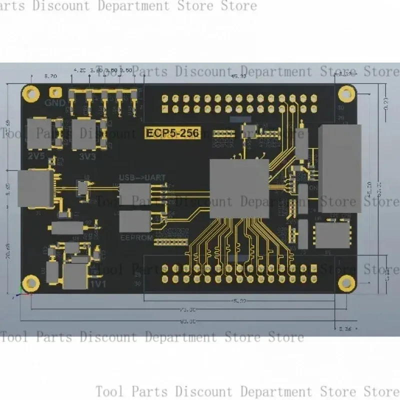 LFE5U-25F-6BG256C L…