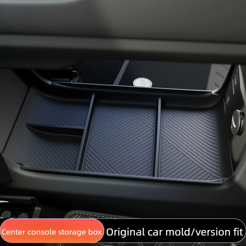 

Central Control Screen Behind-the-scenes Storage Box For GAC Trumpchi E8 PHEV/HEV Car Storage Auto Decoration Accessories Tools