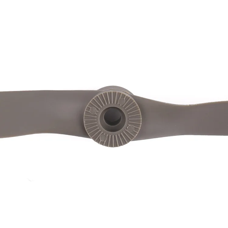 5Pcs 8 * 6 Qianfeng GF high-efficiency oil-operated nylon propeller (APC propeller type) oil-operated 8-inch fixed-wing glass fi