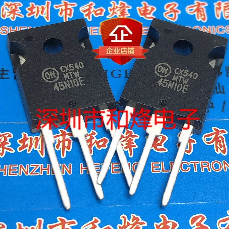 5PCS-10PCS MTW45N10E TO-247 100V 45A ใหม่และต้นฉบับบนสต็อก