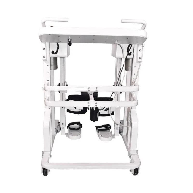 Smart Electric Exoskeleton Standing Walker For Elderly Strong Robot Rehabilitation Steel Aluminium Lower Limb Training Product
