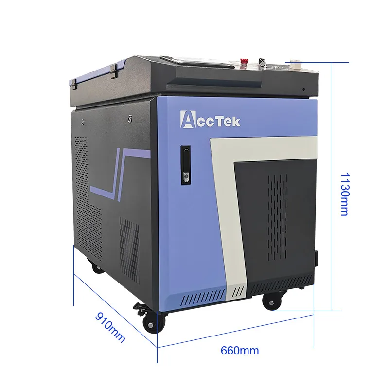 

1500W Laser Cleaner Machine for Metal Wood Stone 2000W 3000W Rust Removal Laser Cleaning Machine