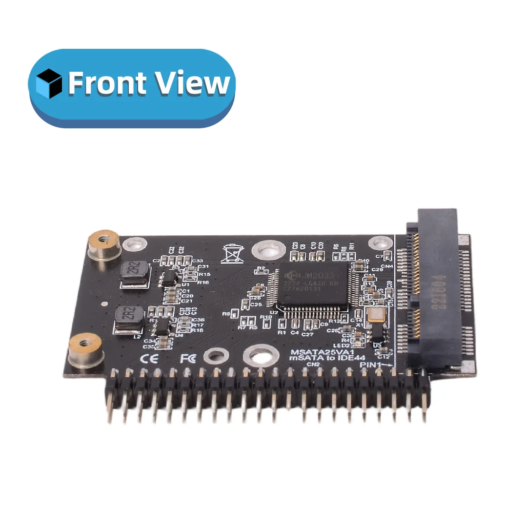 MSATA SSD To 2.5-inch IDE 44PIN Small Board Industrial Embedded Mobile SSD