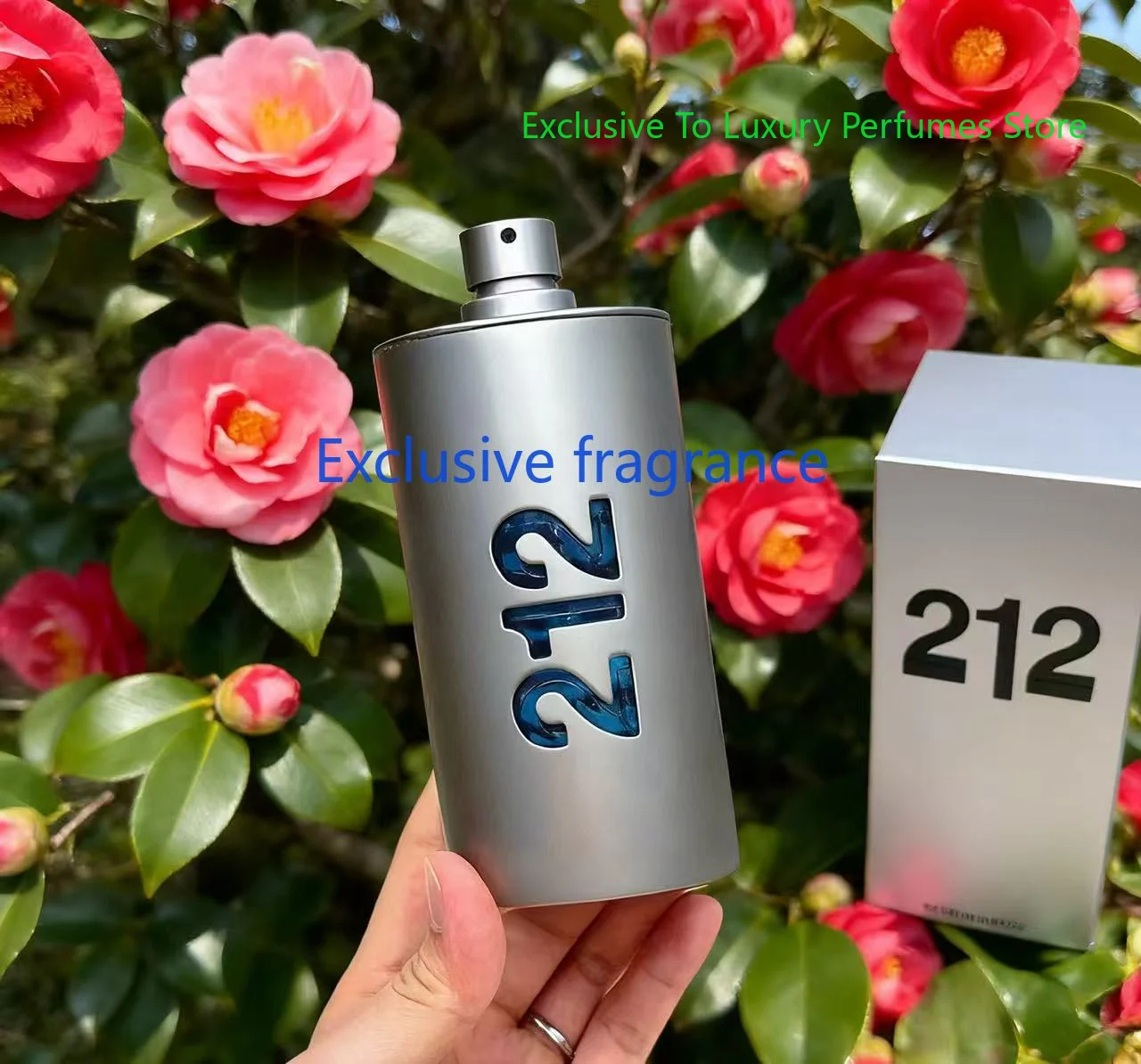 Marca novedosa clásica Top Amouage Memoir Man 212 Parfume para hombres Allure Homme deporte Spray de larga duración Original Parfum Caballero
