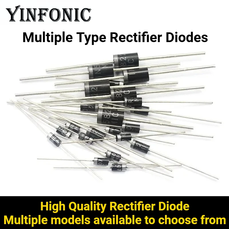 Rectifier Diode High-Quality R-6/7 DO-15/2UF4004/5408 1N5401~1N5408 1N4001~1N4007 1N5817~1N5822 6A10 10A10 Radial Diodes