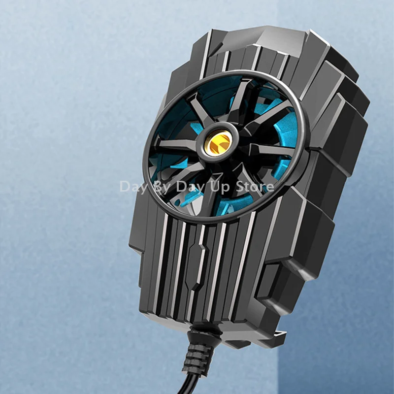 1PC Portable Cooling Fan Mini Cooling Fans For Mobile Phone Silent Cooler Cell Phone Gaming Radiator Game Cooler