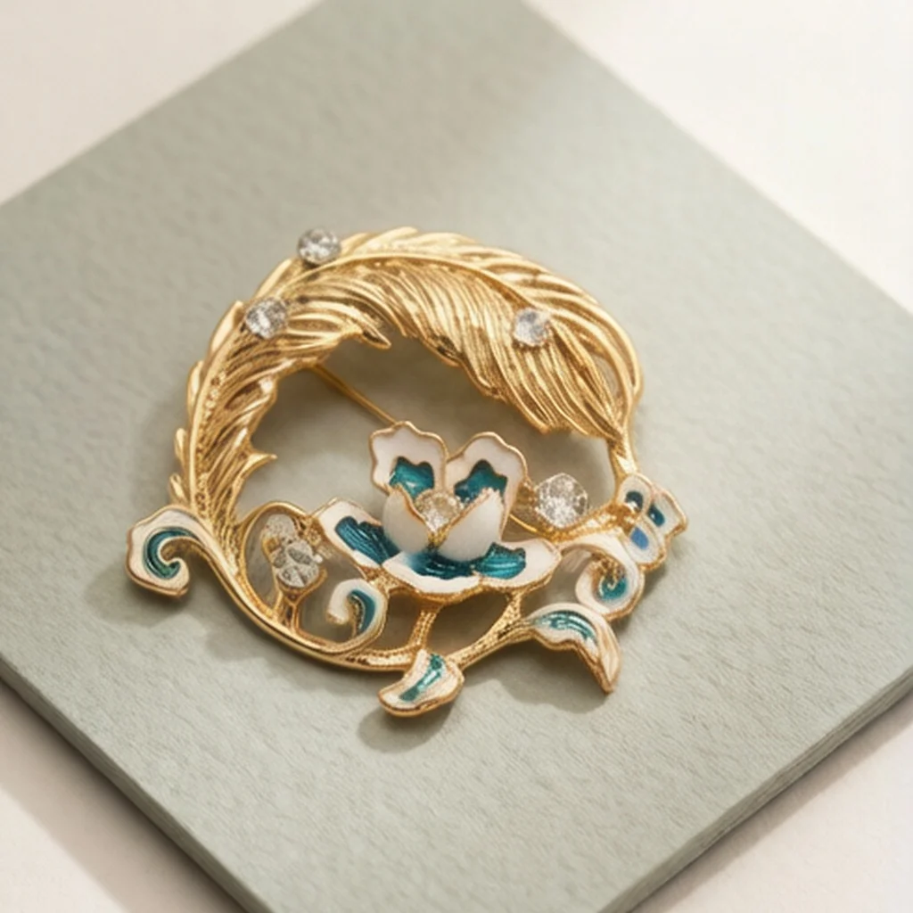 New Stylish Brooches, Decorative Accessories, Elegant Couple Brooches, Anti-Exposure Brooches, Bow Tie Accessories, Shoe Embellishments, Decorative Clasps, Unique Fashion Items, Badge Brooches, Exquisite Brooches, Instagram-Style Date Accessories, Metal Shoe Badges, Unique and High-End Wedding Guest Brooches, Anti-Exposure Accessories